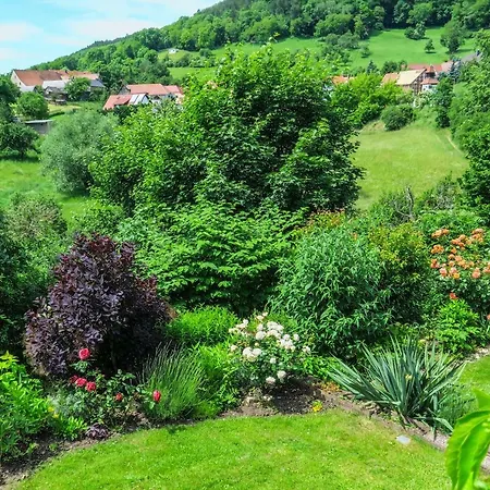 Ferienwohnung an den Grundwiesen Jena Exterior foto